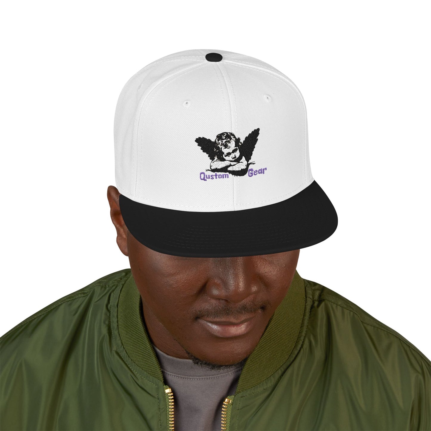 Stylish Embroidered Snapback Cap - Perfect for Everyday Wear, Casual Outings, Gifts, and Outdoor Adventures, Est 2025