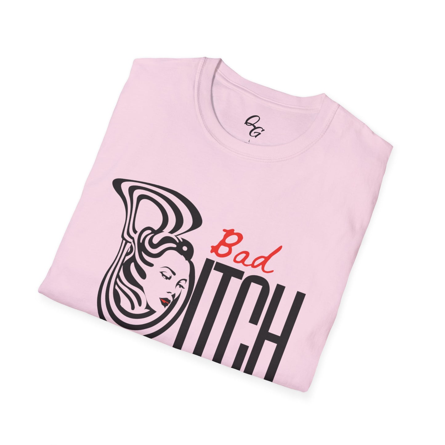Sassy Graphic Tee, Bad Bitch T-Shirt, Motivational Shirt, Gift for Her, Trendy Casual Wear