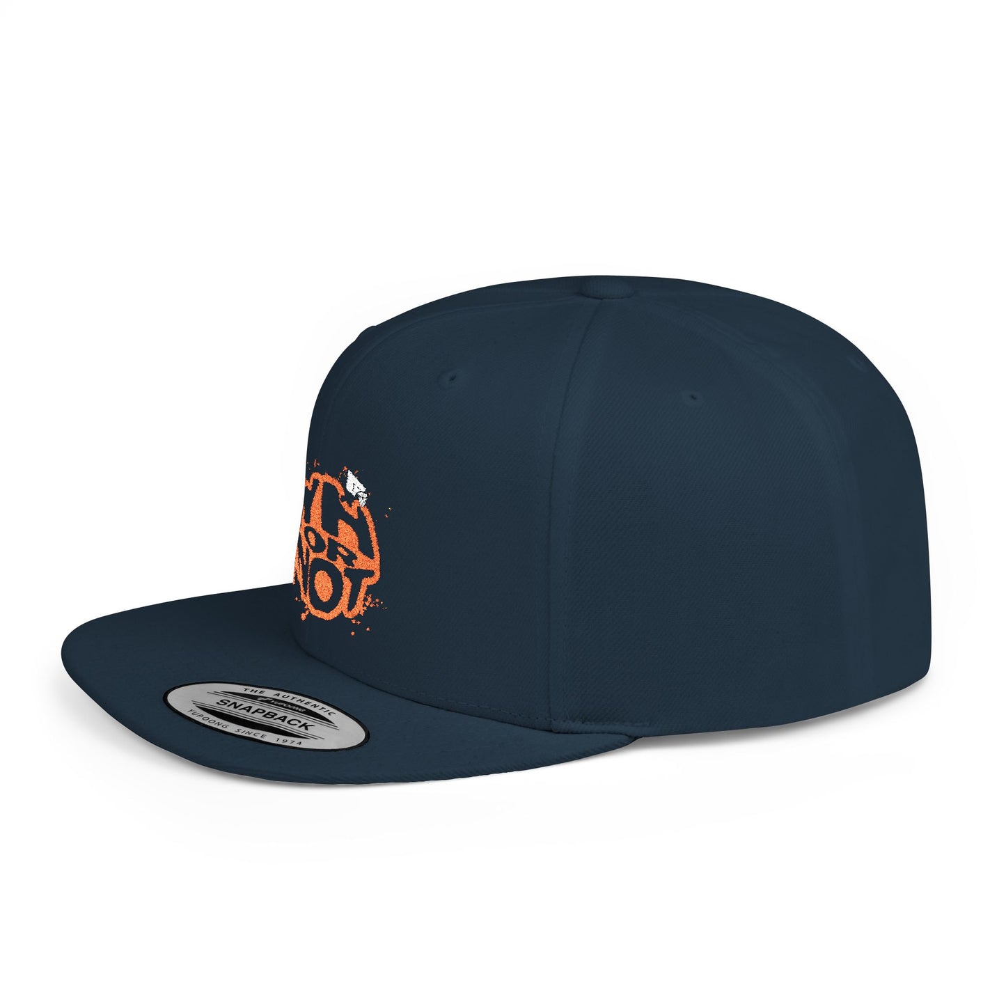 YOU HOOPIN OR NOT? Urban Flat Bill Snapback Hat, Cool Streetwear Cap, Adjustable Snapback, Casual Style for Men & Women, Perfect Gift for Hip Hop Lovers
