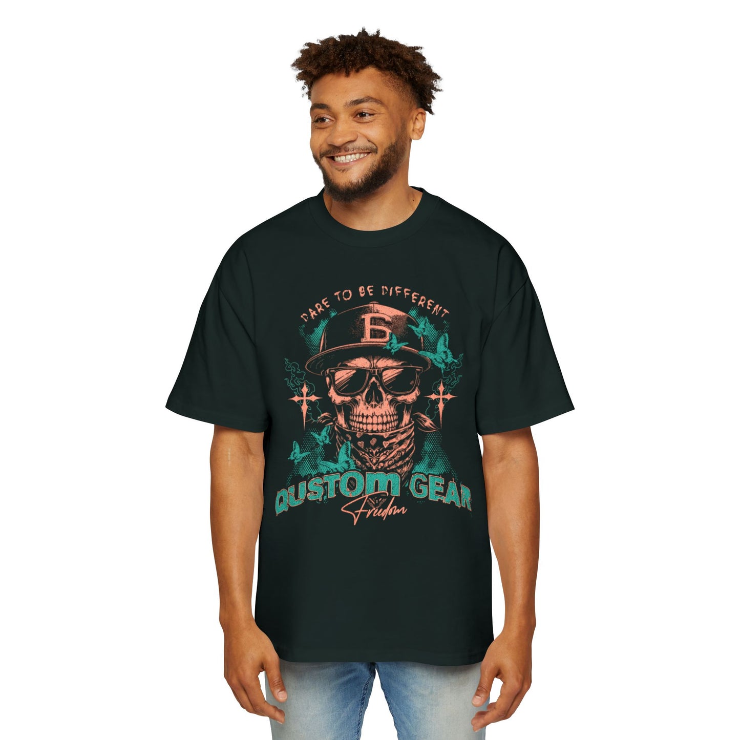 Men's Heavy Oversized Tee