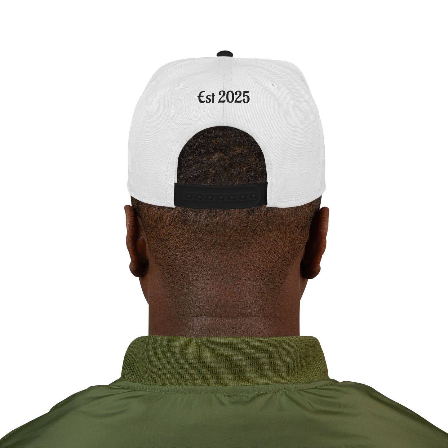 Stylish Embroidered Snapback Cap - Perfect for Everyday Wear, Casual Outings, Gifts, and Outdoor Adventures, Est 2025