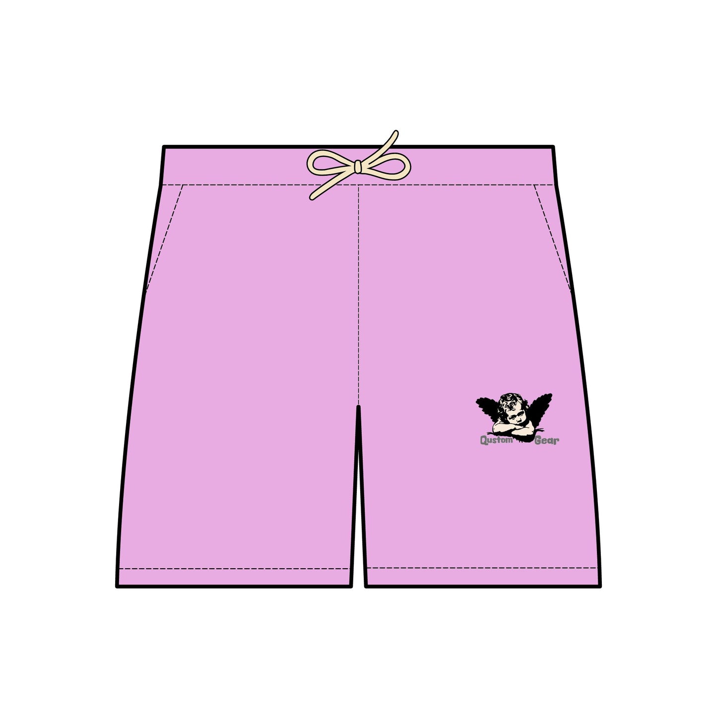 Casual Lightweight Fleece Sweat Shorts, Summer Relaxation, Unisex Loungewear, Beach Essentials, Gift for Him and Her