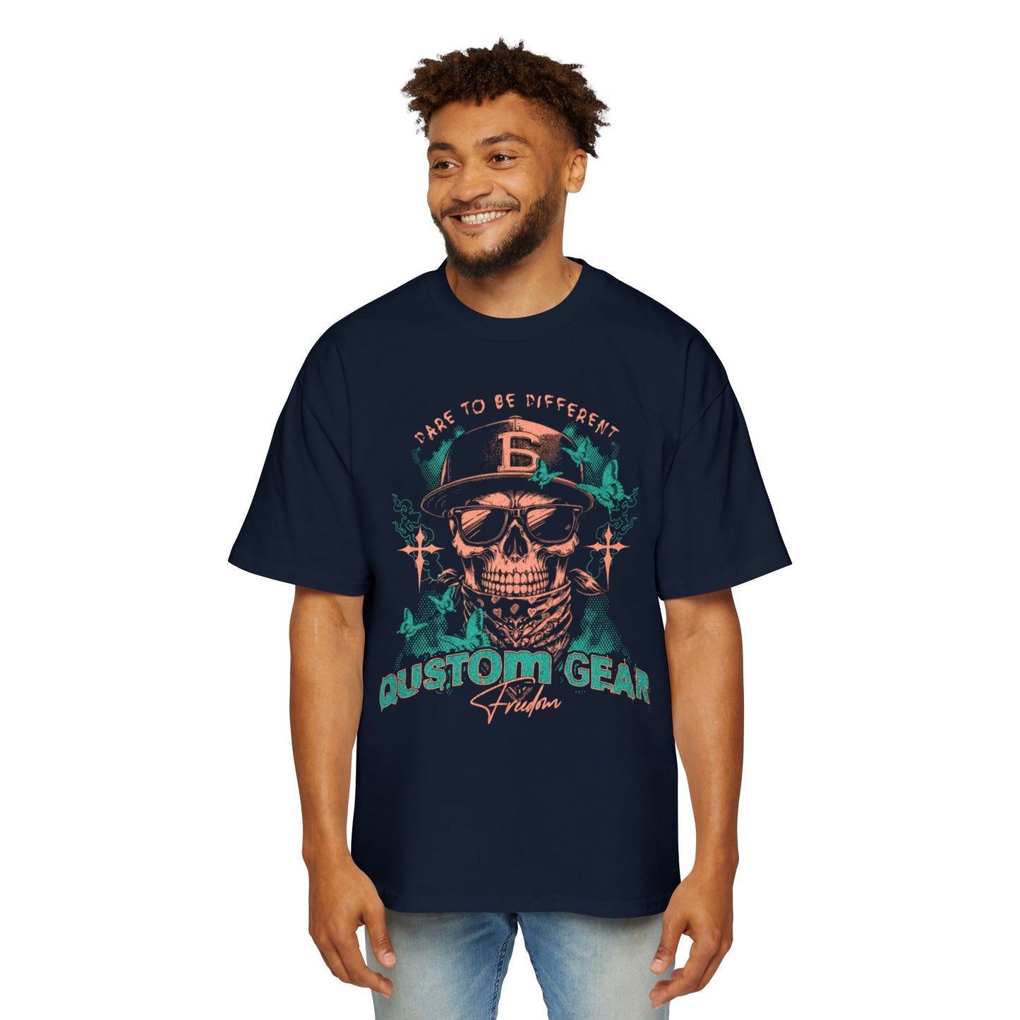 Men's Heavy Oversized Tee