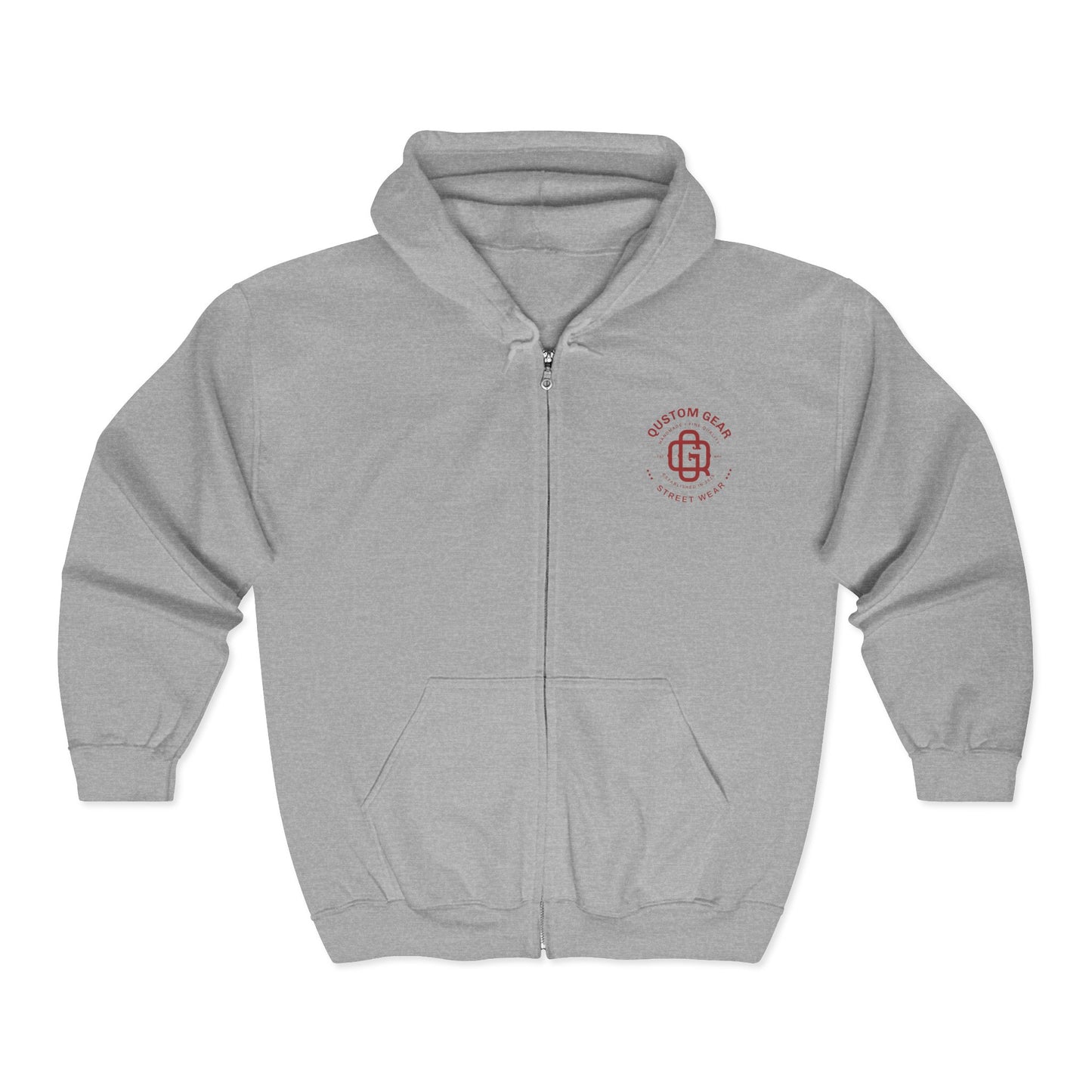YOU HOOPIN OR NOT? Cozy Unisex Zip-Up Hoodie - Perfect for Lounging, Casual Outings, Gift for Him/Her, Year-Round Comfort, Customizable Design