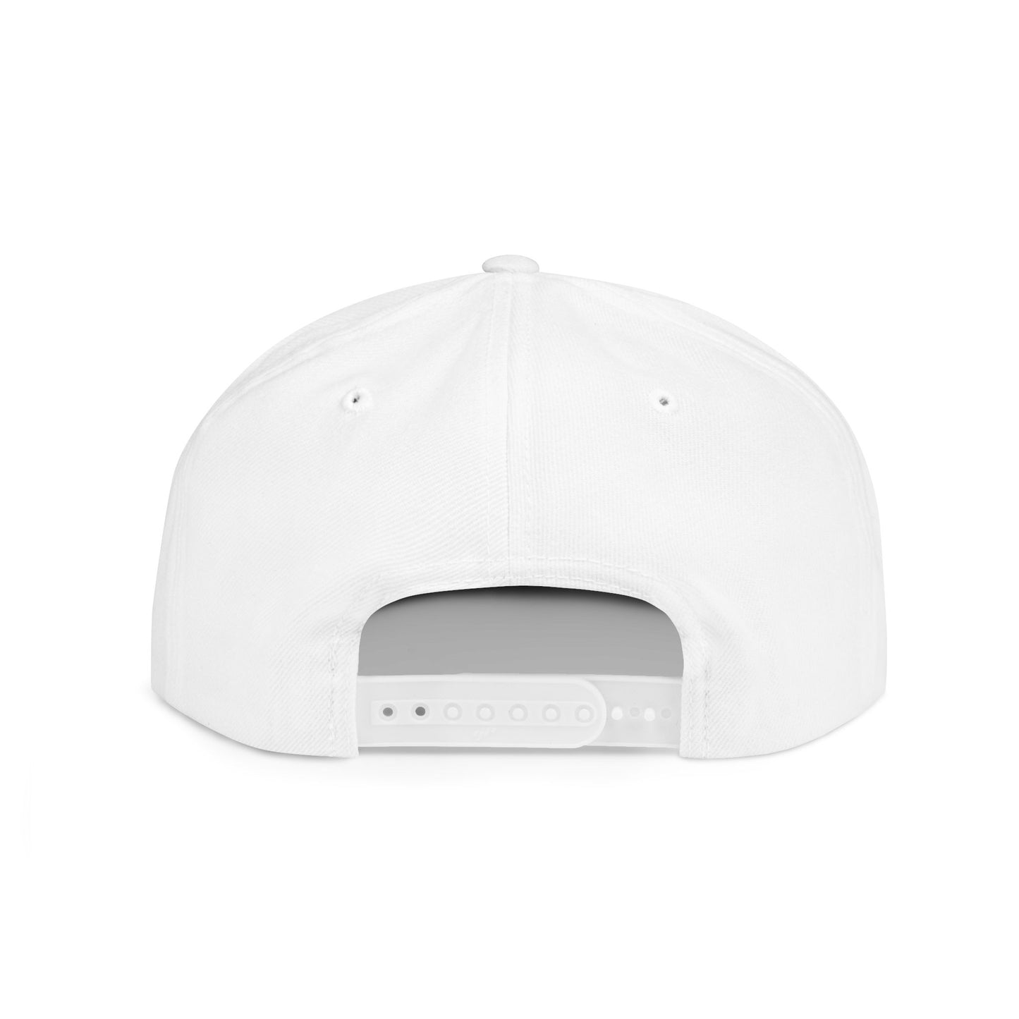QUSTOM Stylish Flat Bill Snapback Hat, Trendy Caps for Outdoor Activities, Fashion Accessory for All Occasions, Streetwear, Casual Style