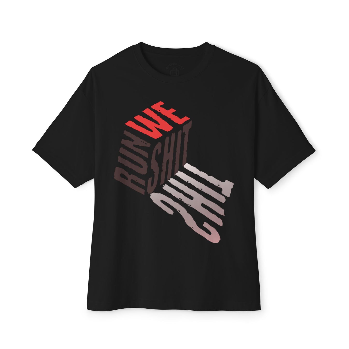 Chill Vibes Boxy Tee, Oversized T-Shirt, Relaxed Fit Shirt, Casual Summer Top, Gift for Friends or Family