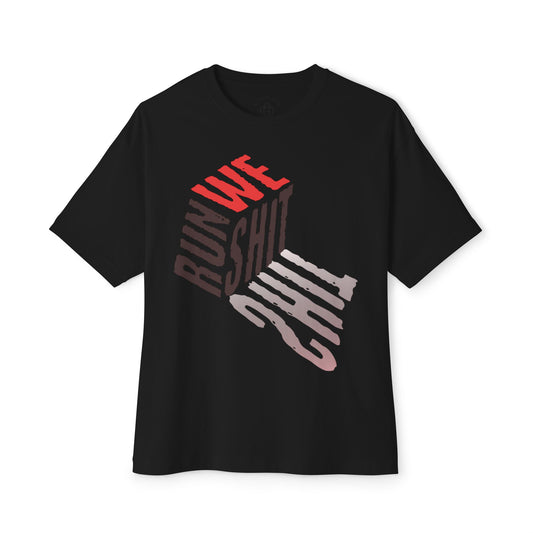 Chill Vibes Boxy Tee, Oversized T-Shirt, Relaxed Fit Shirt, Casual Summer Top, Gift for Friends or Family