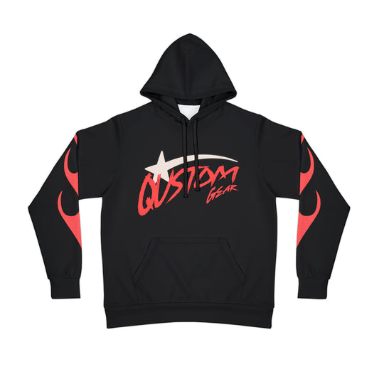 Qustom Gear Athletic Hoodie (AOP)