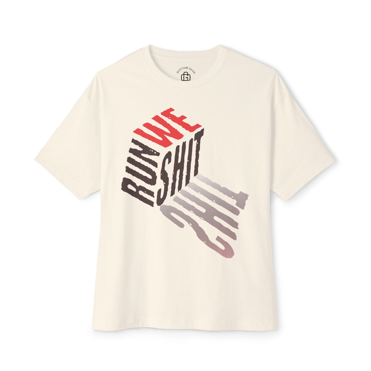 Chill Vibes Boxy Tee, Oversized T-Shirt, Relaxed Fit Shirt, Casual Summer Top, Gift for Friends or Family