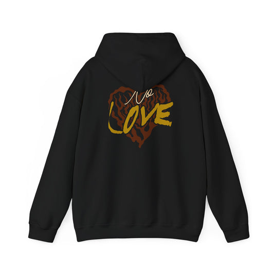 Stylish Unisex Hooded Sweatshirt, Cozy Gift, Graphic Hoodie, Perfect for Fall, Love-Inspired Sweatshirt, Casual Wear
