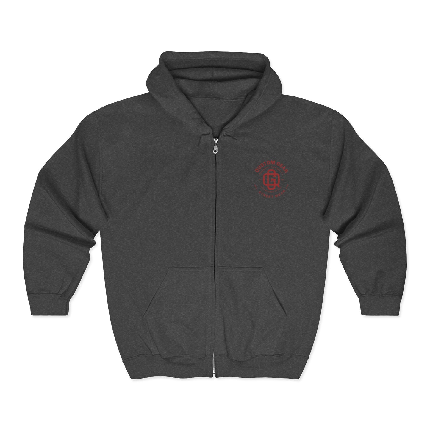 YOU HOOPIN OR NOT? Cozy Unisex Zip-Up Hoodie - Perfect for Lounging, Casual Outings, Gift for Him/Her, Year-Round Comfort, Customizable Design