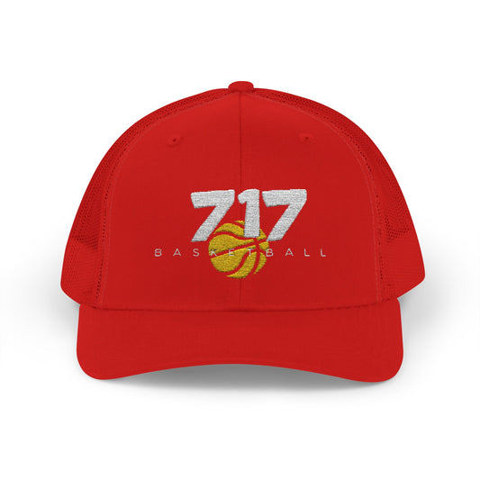 717 Pa Basketball Snapback Cap | Stylish Sports Headgear, Gift for Athletes, Trendy Summer Accessory, Custom Cap for Fans, Basketball Lovers