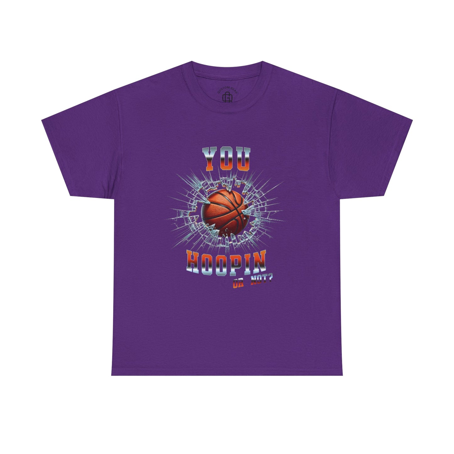 You Hoopin' Basketball Tee