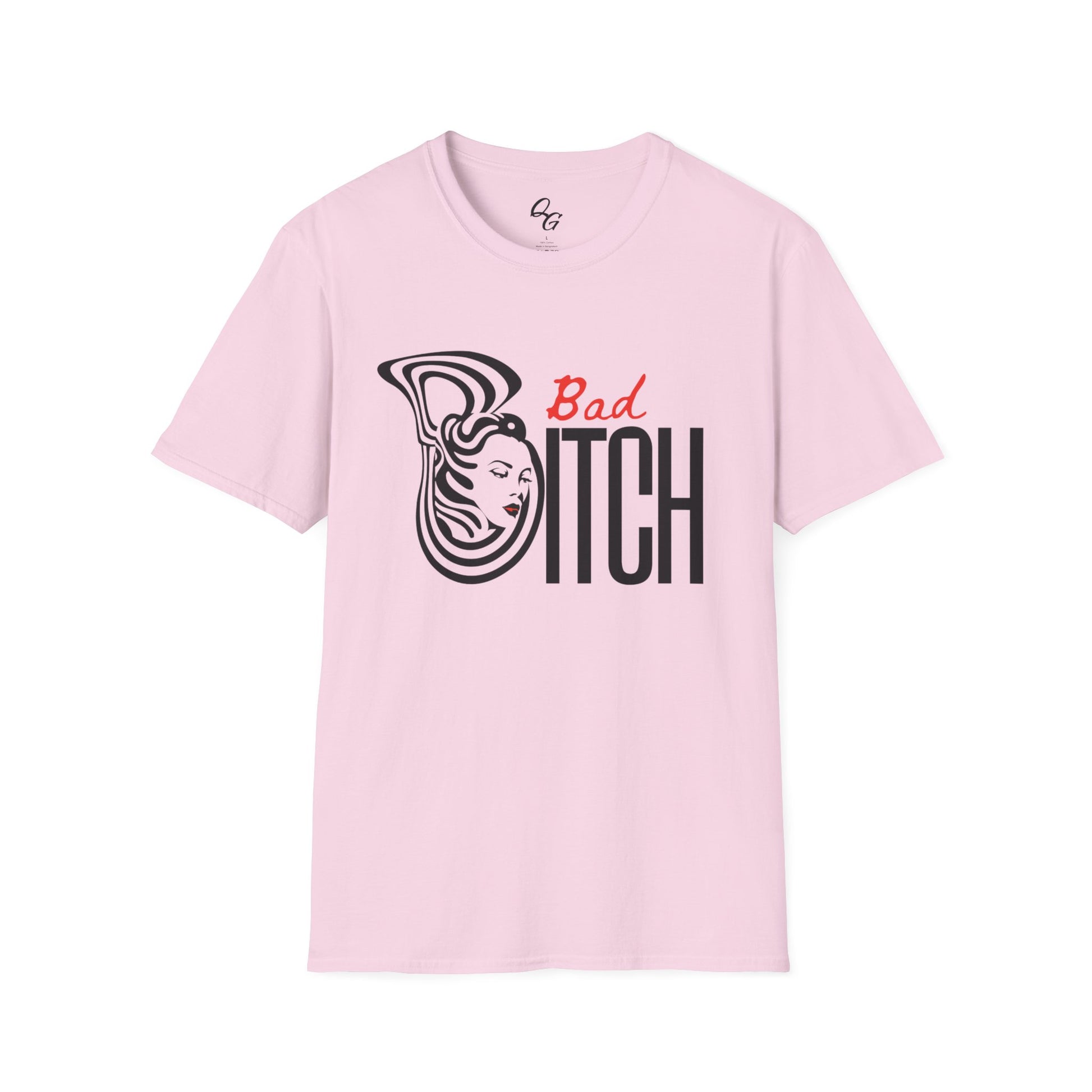 Sassy Graphic Tee, Bad Bitch T-Shirt, Motivational Shirt, Gift for Her, Trendy Casual Wear