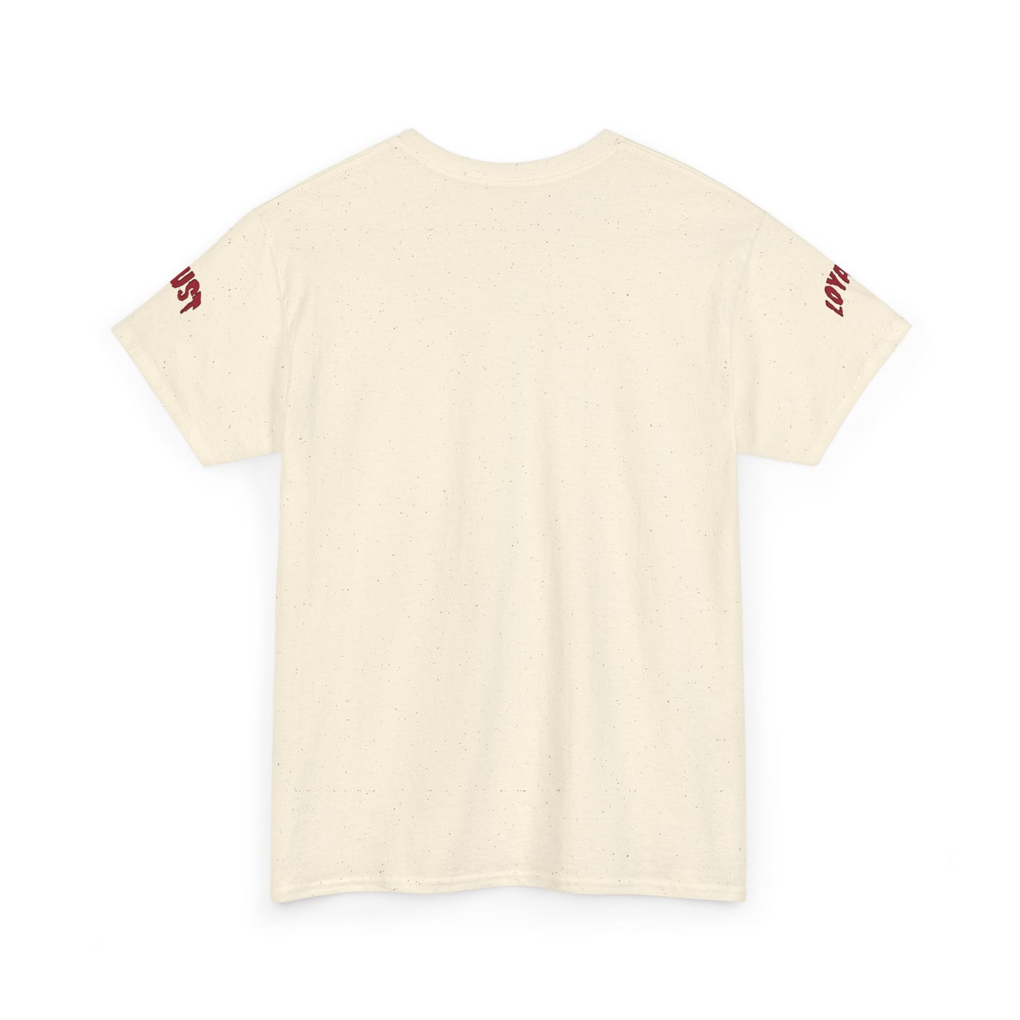 NO LOVE.  Unisex Heavy Cotton Tee, Love Graphic Tee, Casual Streetwear, Gift for Him/Her, Valentine's Day, Self-Love Apparel