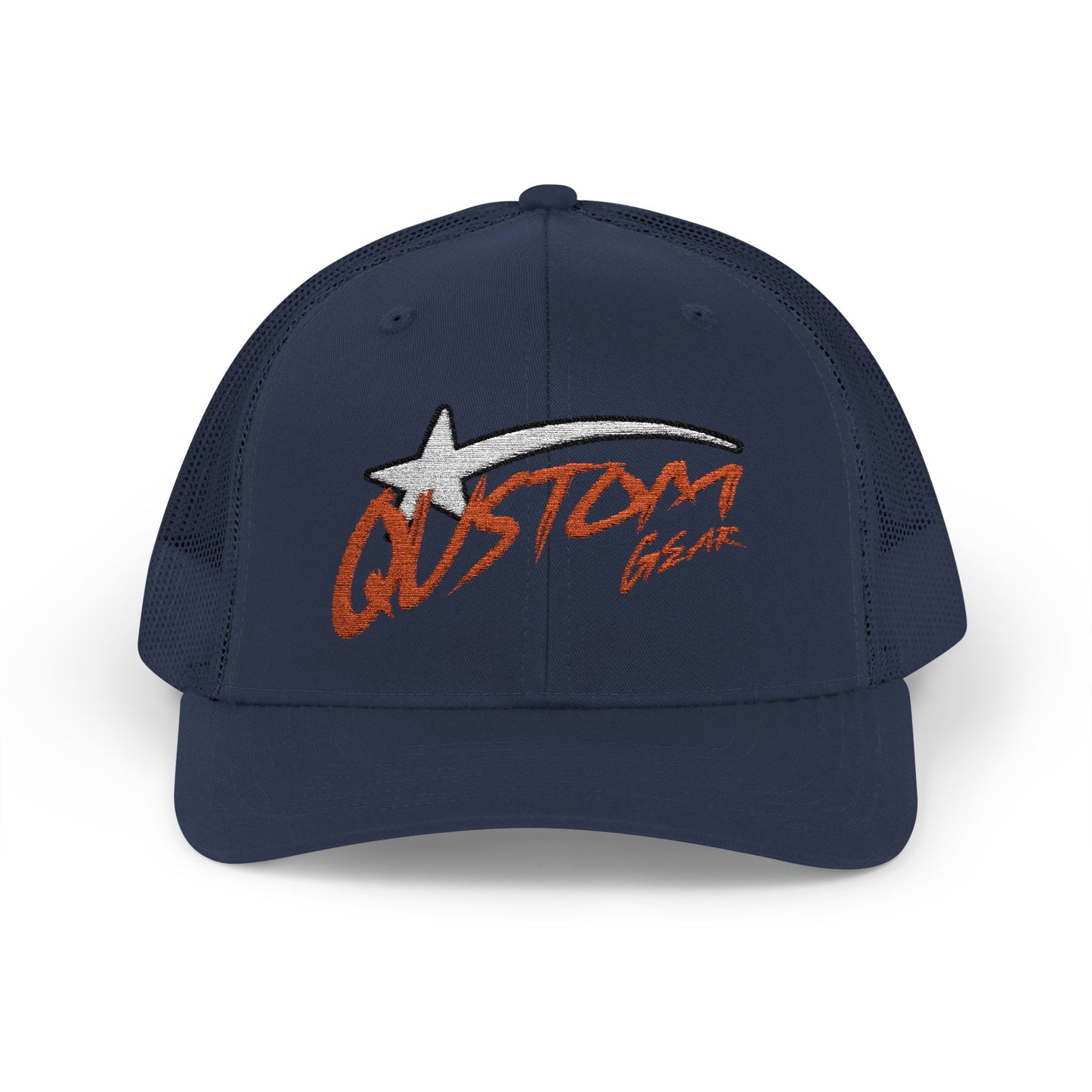Qustom Gear Trucker Cap — Shooting Star Snapback Hat