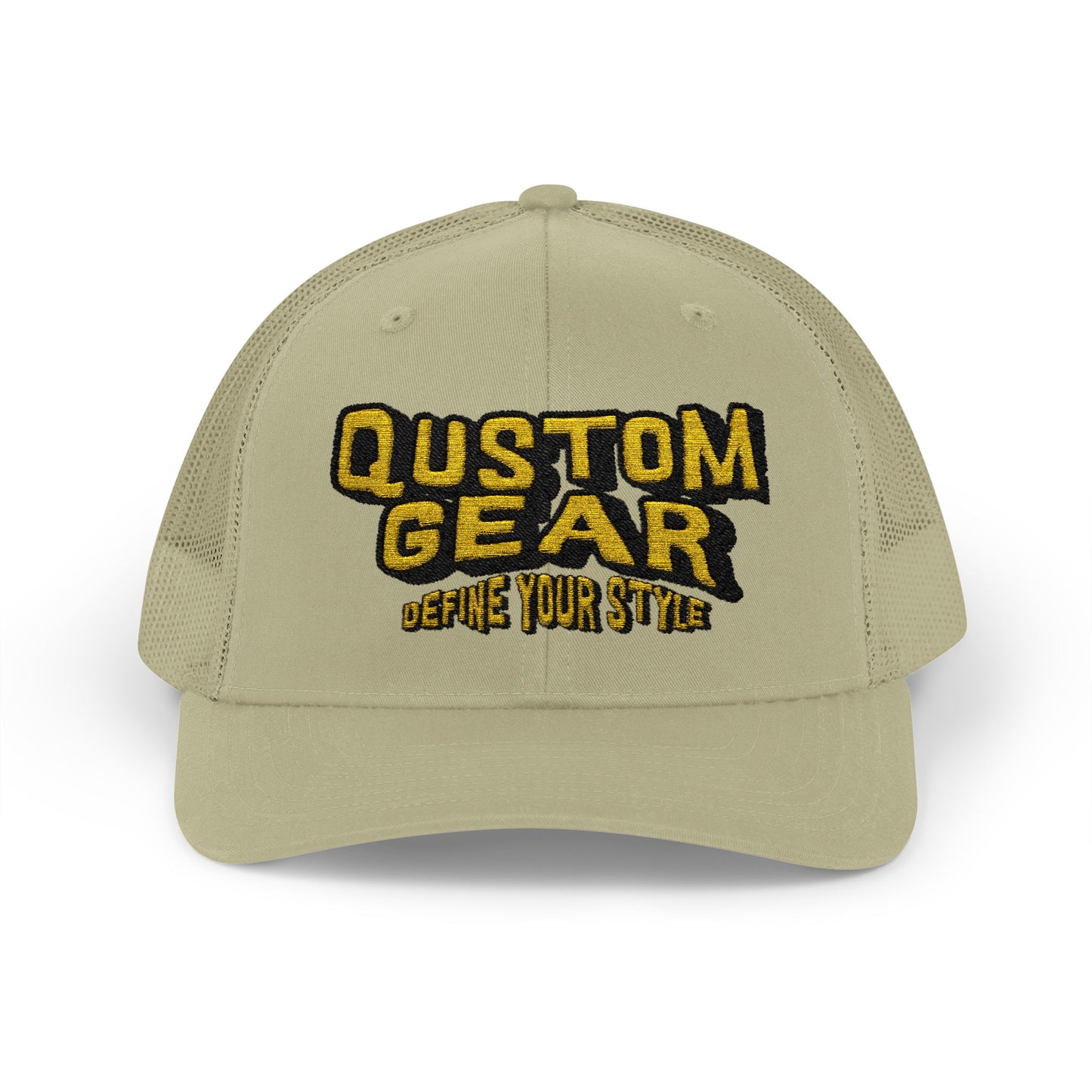 Qustom Trucker Cap - Define Your Style, Personalized Hat for Any Occasion, Unique Gift, Fashionable Accessory, Summer Essential