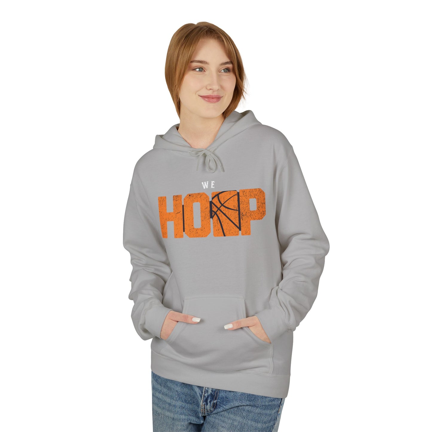 Basketball Hoop Graphic Hoodie for Sports Lovers, Unisex Fleece Pullover, Gift for Athletes, Casual Wear, Gym Clothing, Sports [...]