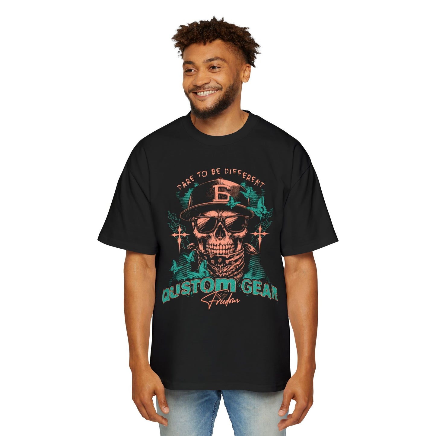 Men's Heavy Oversized Tee