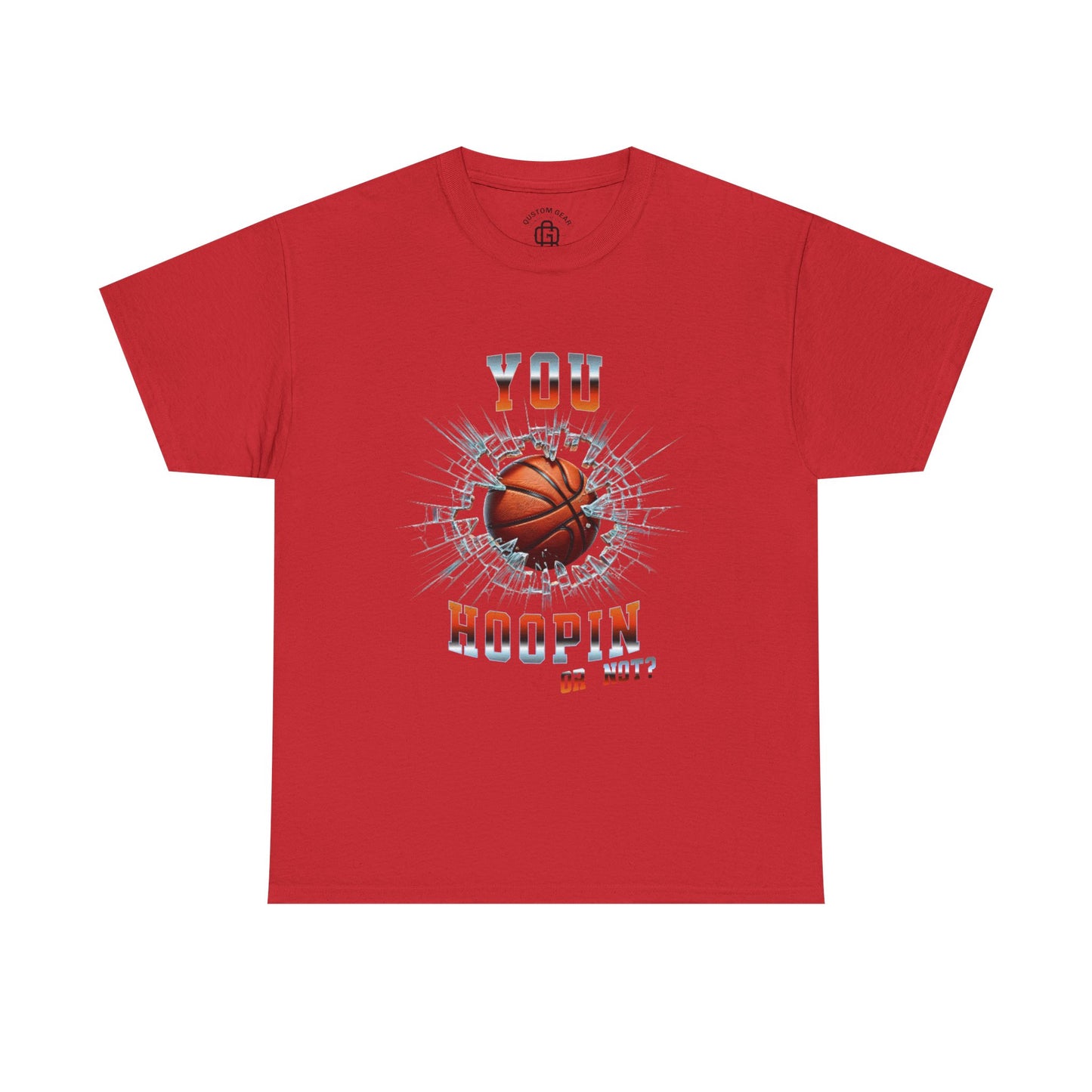You Hoopin' Basketball Tee