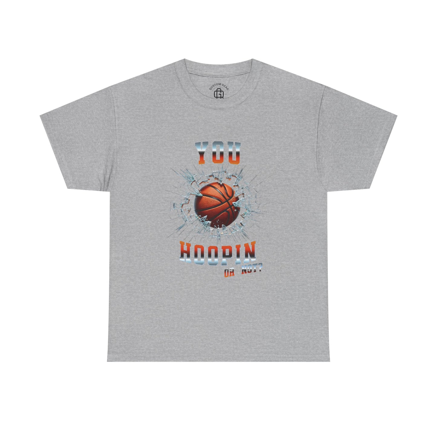 You Hoopin' Basketball Tee