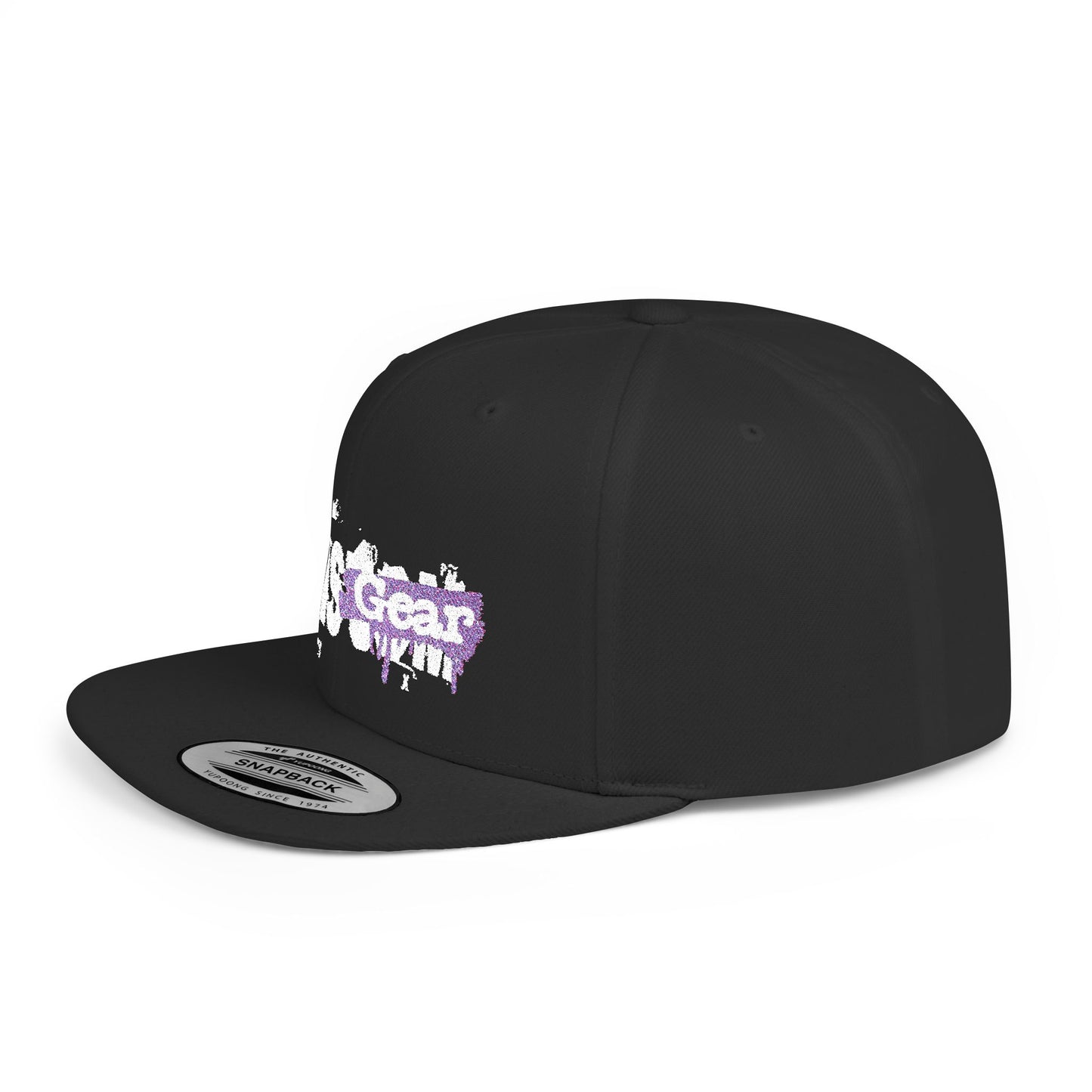 Qustom Flat Bill Snapback
