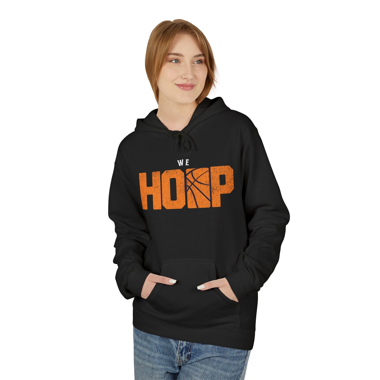 Basketball Hoop Graphic Hoodie for Sports Lovers, Unisex Fleece Pullover, Gift for Athletes, Casual Wear, Gym Clothing, Sports [...]