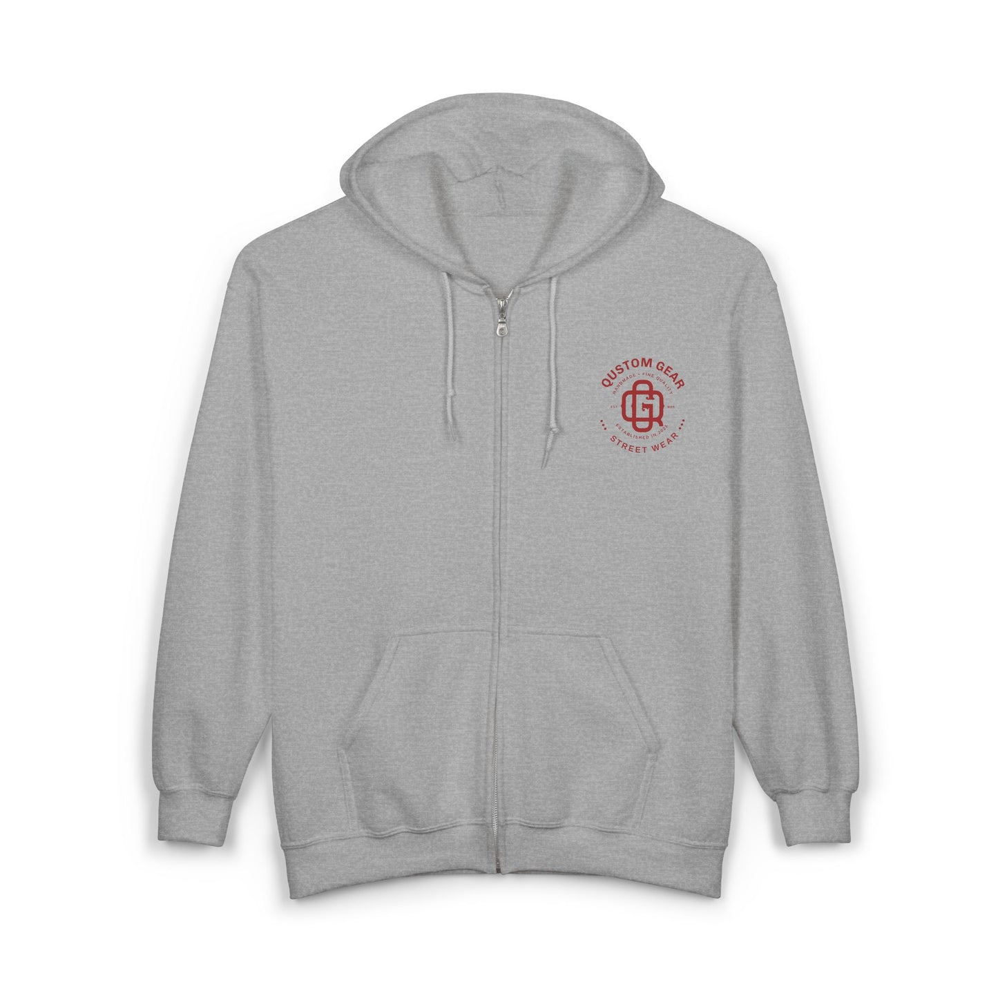 YOU HOOPIN OR NOT? Cozy Unisex Zip-Up Hoodie - Perfect for Lounging, Casual Outings, Gift for Him/Her, Year-Round Comfort, Customizable Design