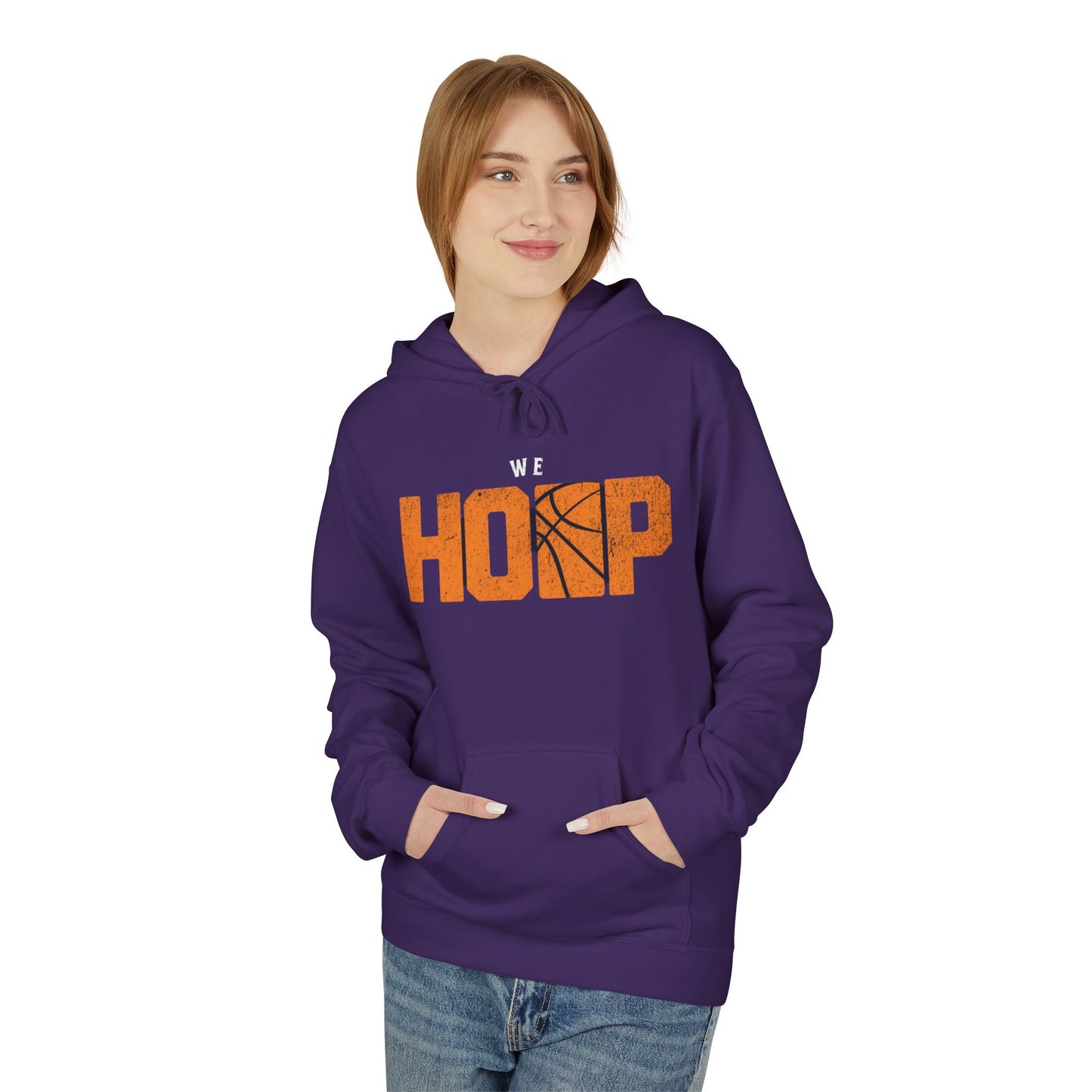 Basketball Hoop Graphic Hoodie for Sports Lovers, Unisex Fleece Pullover, Gift for Athletes, Casual Wear, Gym Clothing, Sports [...]