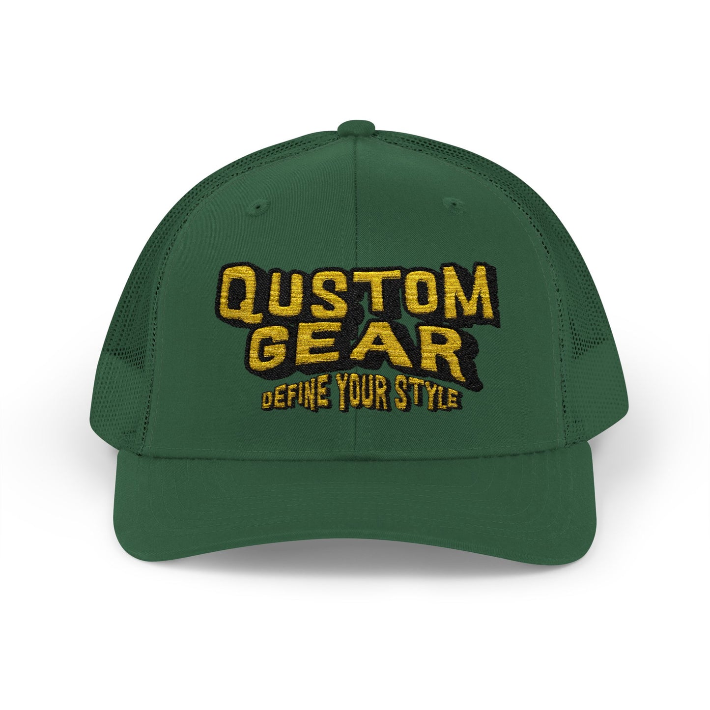 Qustom Trucker Cap - Define Your Style, Personalized Hat for Any Occasion, Unique Gift, Fashionable Accessory, Summer Essential