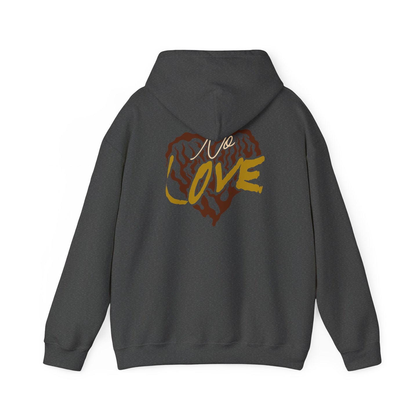 Stylish Unisex Hooded Sweatshirt, Cozy Gift, Graphic Hoodie, Perfect for Fall, Love-Inspired Sweatshirt, Casual Wear