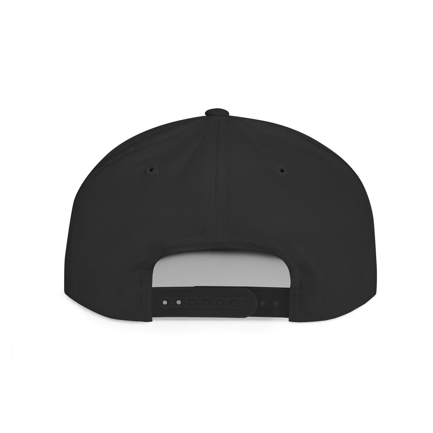 Qustom Flat Bill Snapback