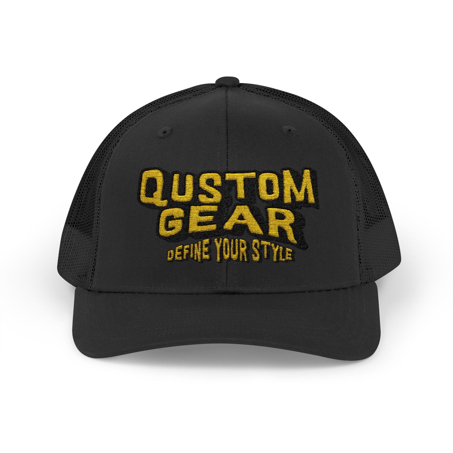 Qustom Trucker Cap - Define Your Style, Personalized Hat for Any Occasion, Unique Gift, Fashionable Accessory, Summer Essential