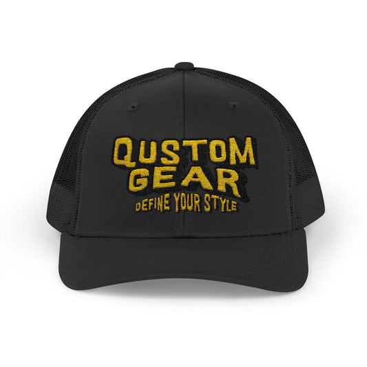 Qustom Trucker Cap - Define Your Style, Personalized Hat for Any Occasion, Unique Gift, Fashionable Accessory, Summer Essential