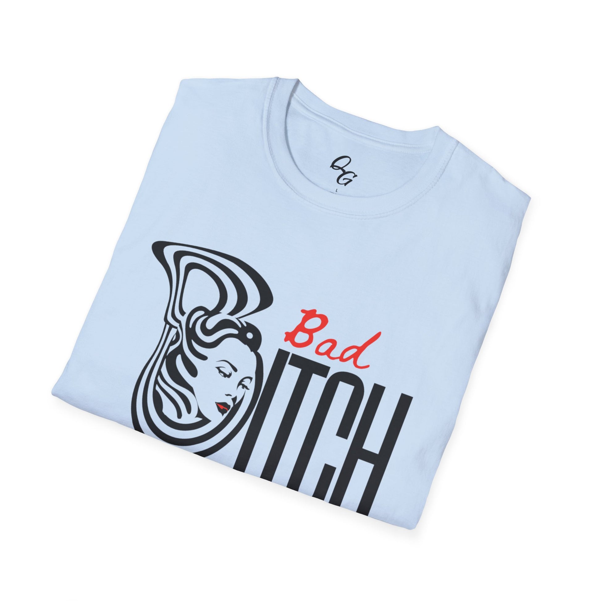 Sassy Graphic Tee, Bad Bitch T-Shirt, Motivational Shirt, Gift for Her, Trendy Casual Wear