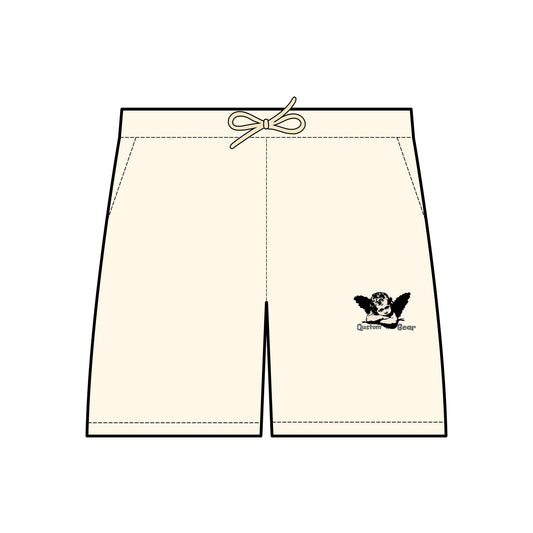 Casual Lightweight Fleece Sweat Shorts, Summer Relaxation, Unisex Loungewear, Beach Essentials, Gift for Him and Her