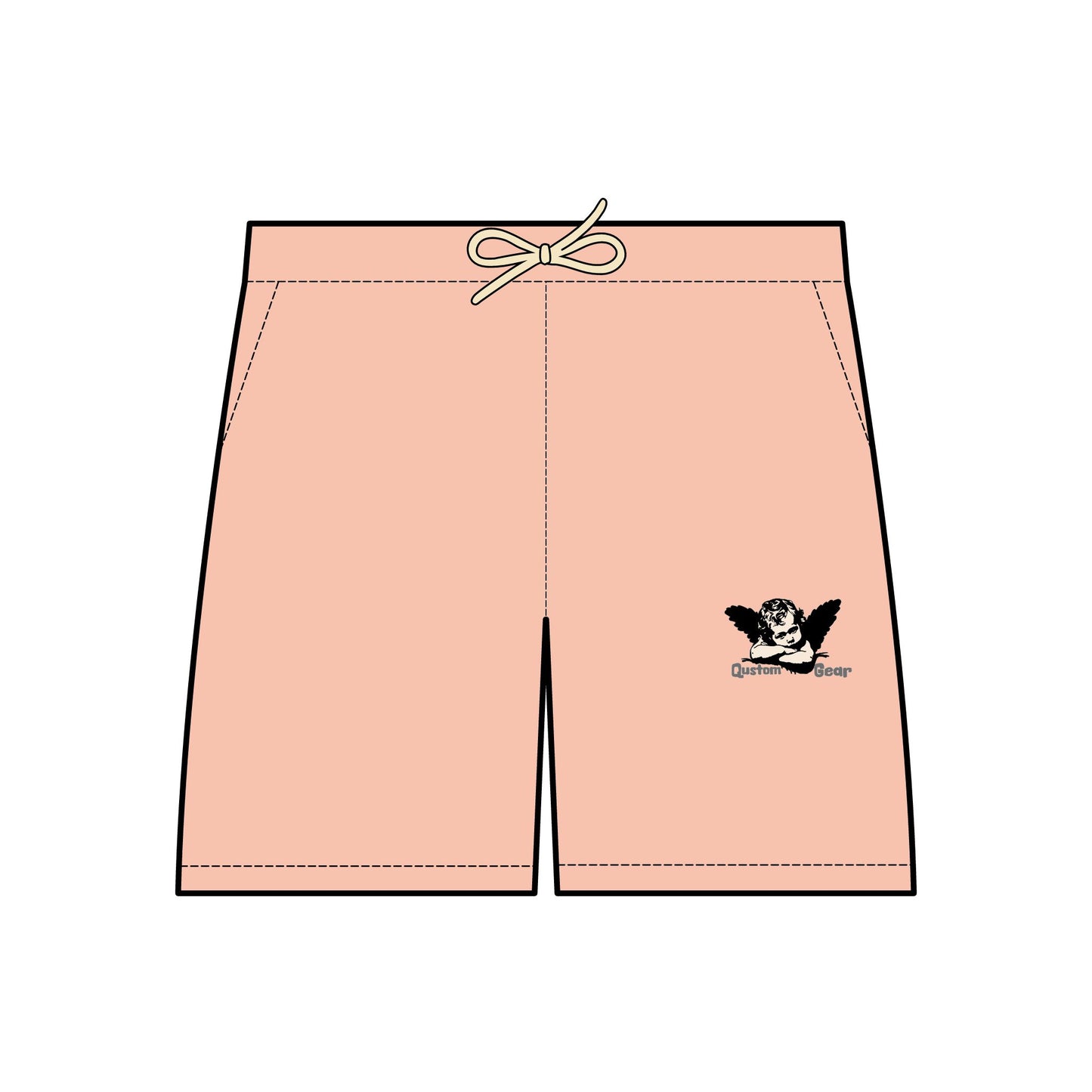 Casual Lightweight Fleece Sweat Shorts, Summer Relaxation, Unisex Loungewear, Beach Essentials, Gift for Him and Her