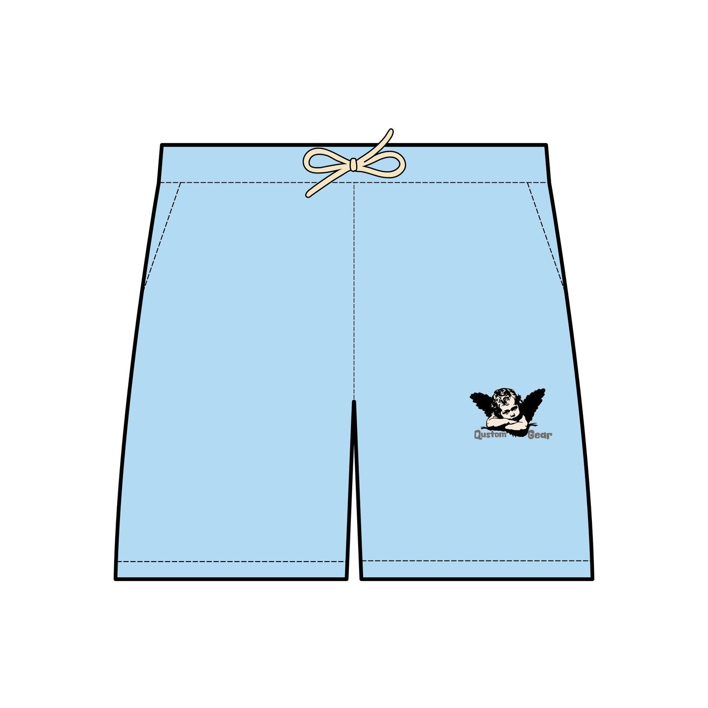 Casual Lightweight Fleece Sweat Shorts, Summer Relaxation, Unisex Loungewear, Beach Essentials, Gift for Him and Her