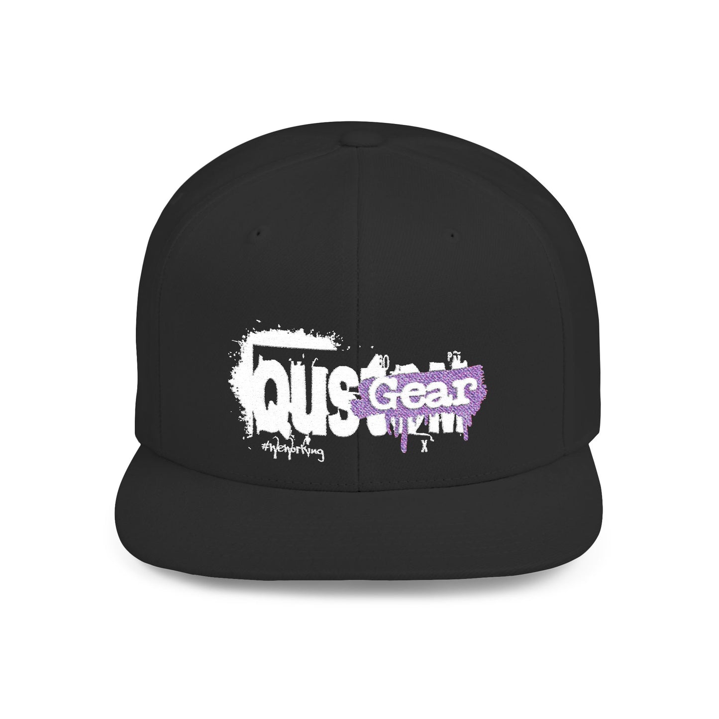 Qustom Flat Bill Snapback