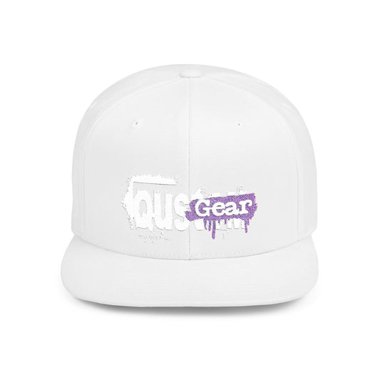 Qustom Flat Bill Snapback