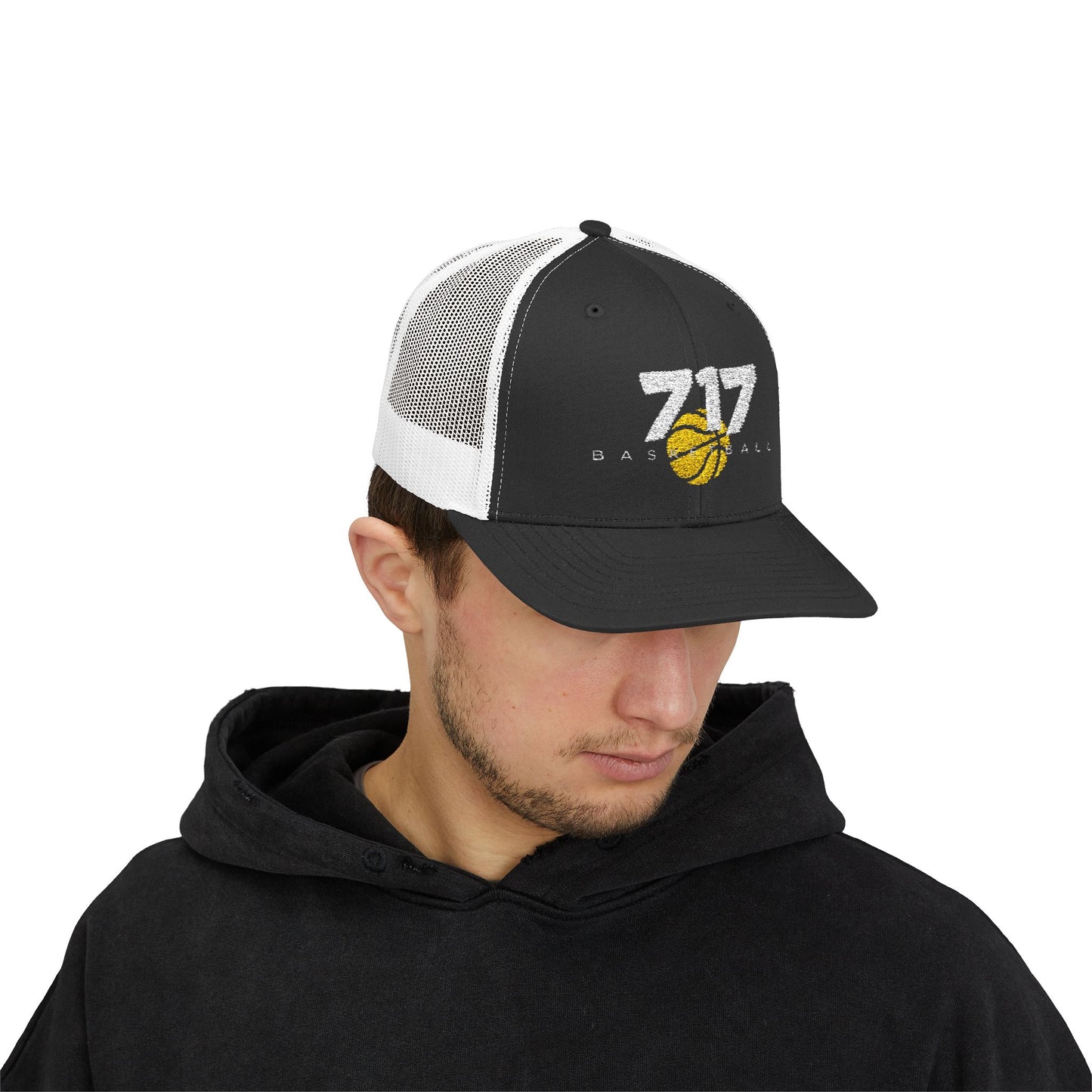 717 Pa Basketball Snapback Cap | Stylish Sports Headgear, Gift for Athletes, Trendy Summer Accessory, Custom Cap for Fans, Basketball Lovers