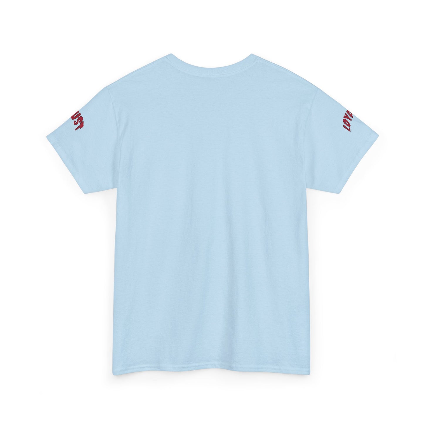 NO LOVE.  Unisex Heavy Cotton Tee, Love Graphic Tee, Casual Streetwear, Gift for Him/Her, Valentine's Day, Self-Love Apparel