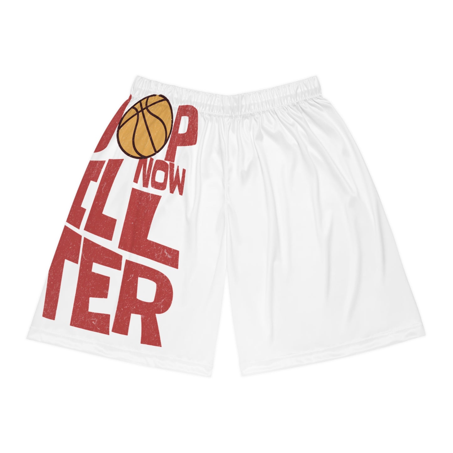 Hoop Now Chill Later. Basketball Shorts - Youth Sports Gear