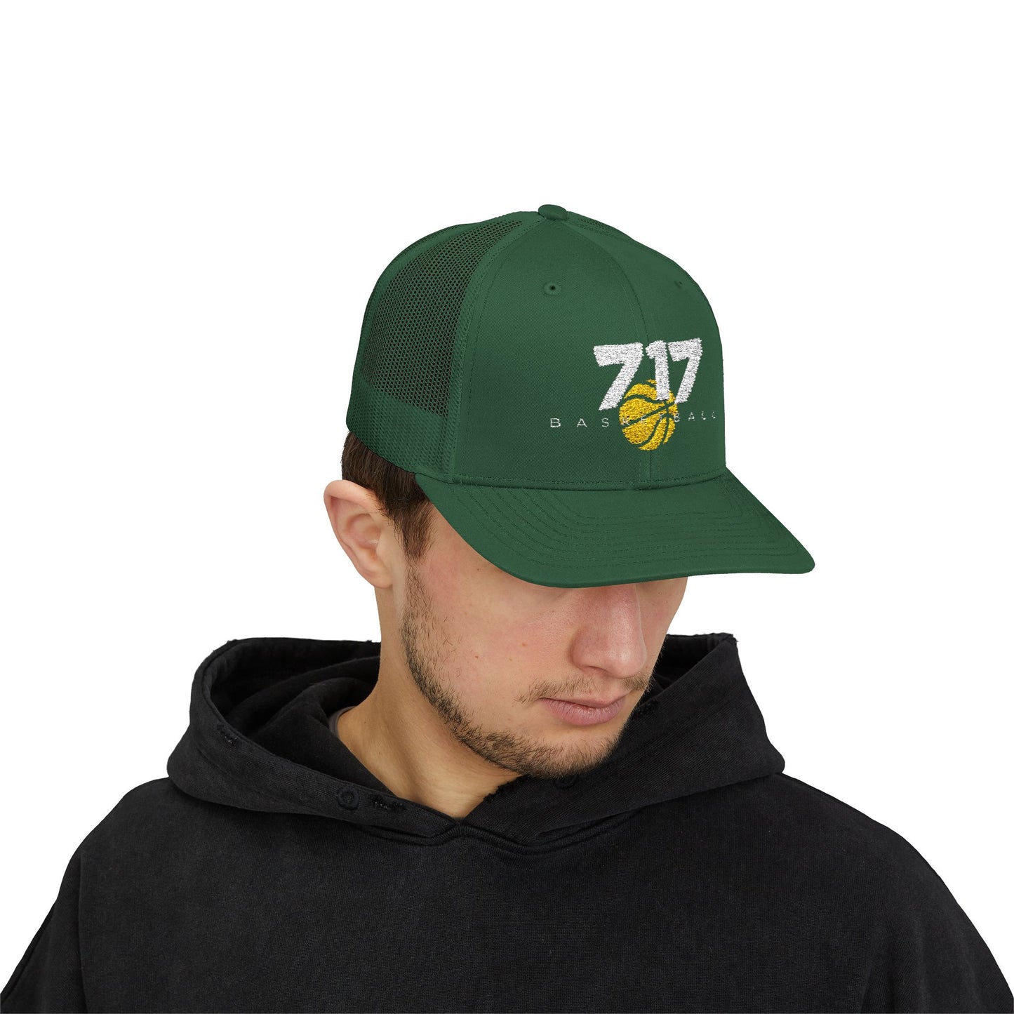 717 Pa Basketball Snapback Cap | Stylish Sports Headgear, Gift for Athletes, Trendy Summer Accessory, Custom Cap for Fans, Basketball Lovers