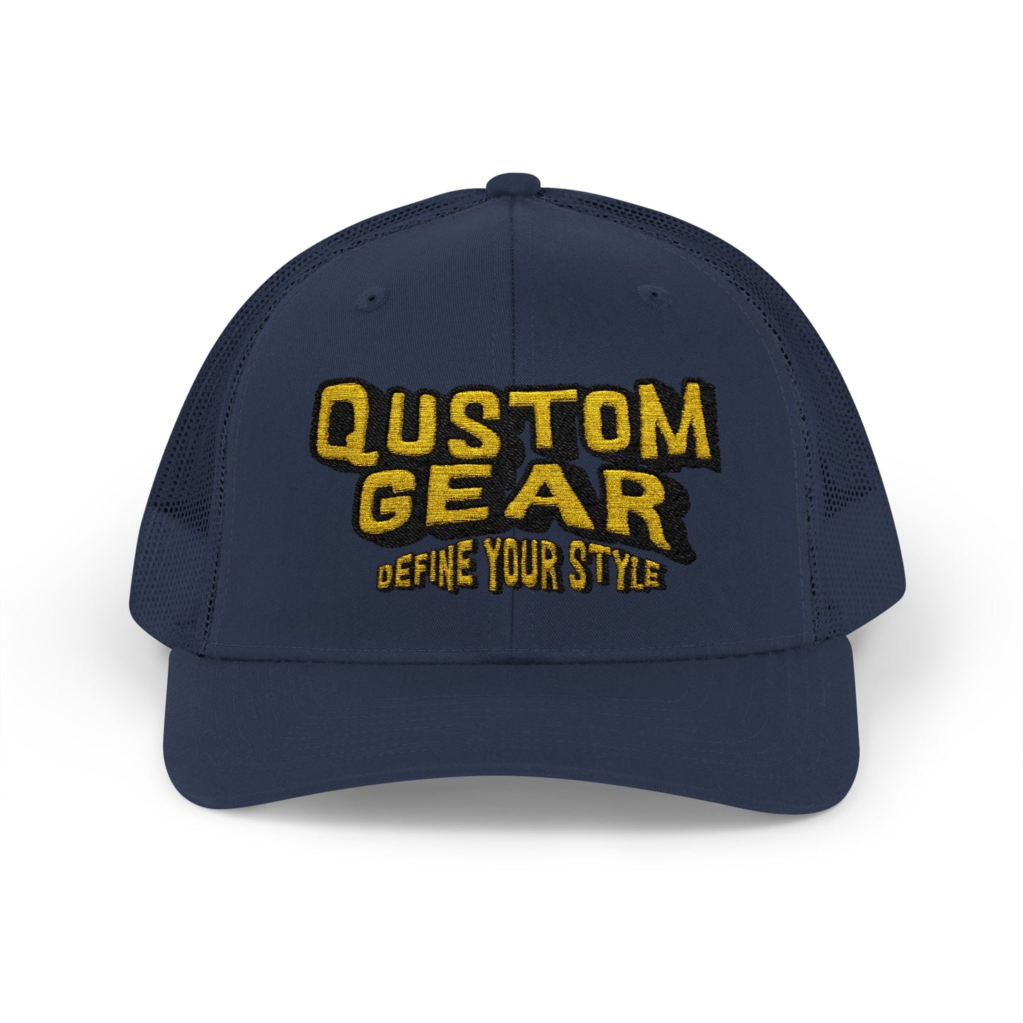 Qustom Trucker Cap - Define Your Style, Personalized Hat for Any Occasion, Unique Gift, Fashionable Accessory, Summer Essential