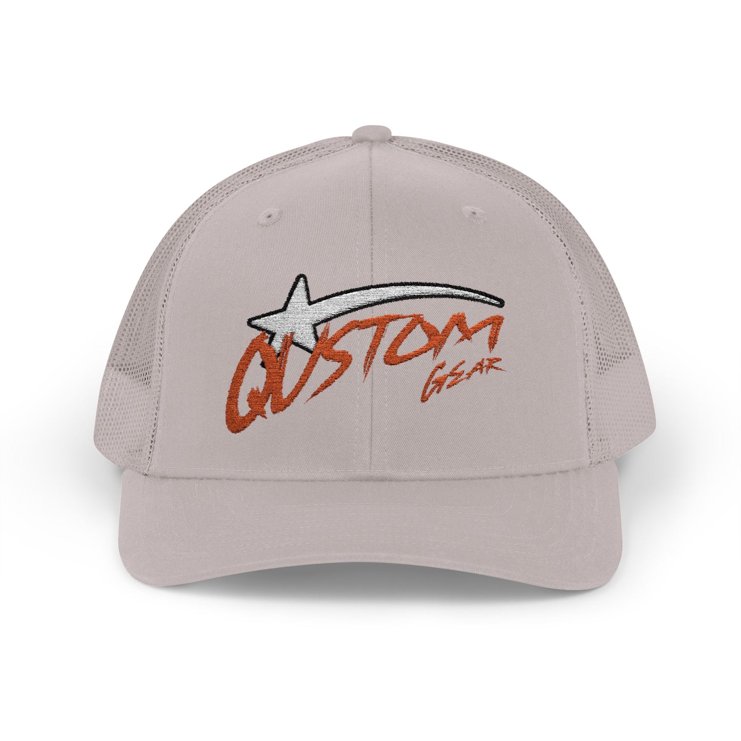 Qustom Gear Trucker Cap — Shooting Star Snapback Hat