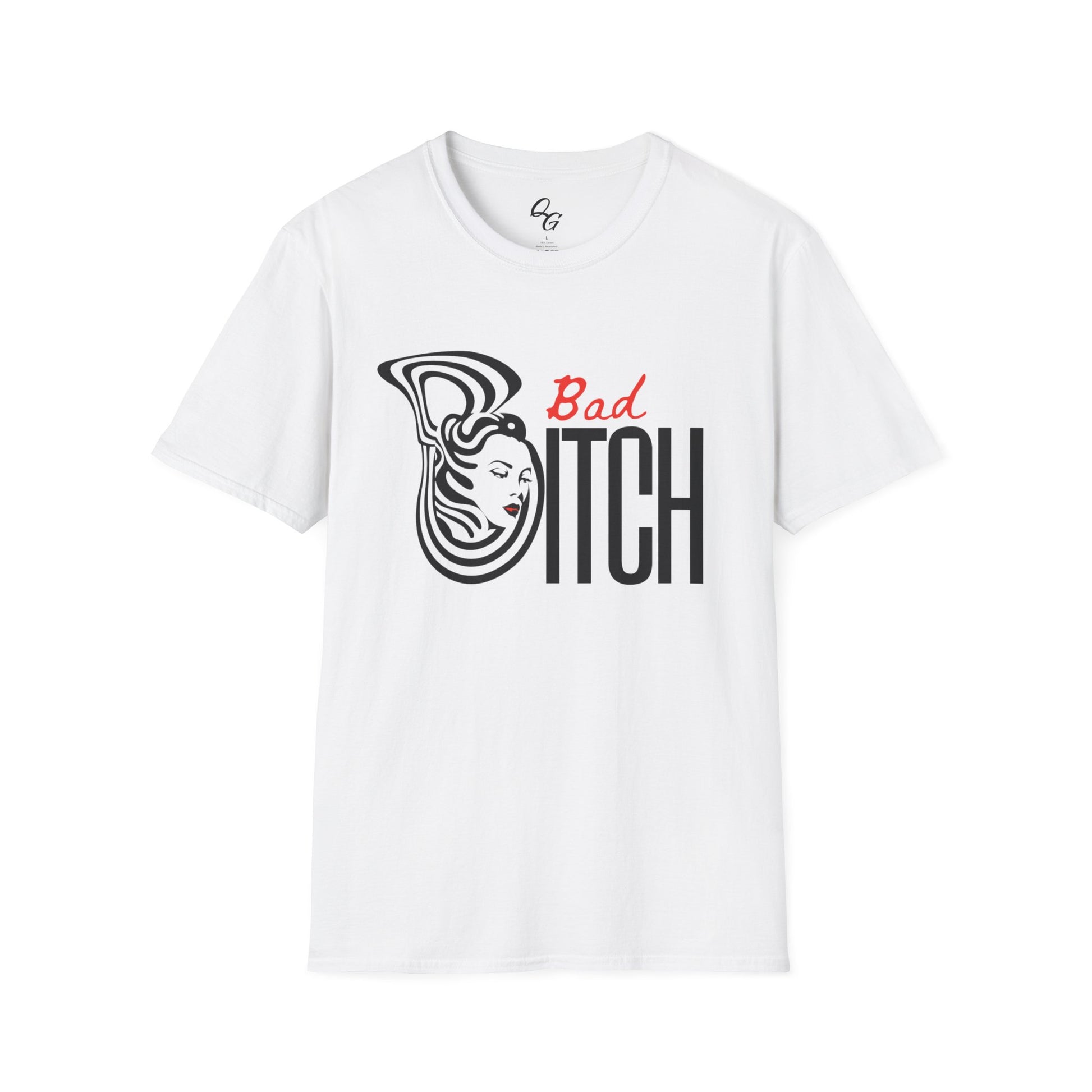 Sassy Graphic Tee, Bad Bitch T-Shirt, Motivational Shirt, Gift for Her, Trendy Casual Wear