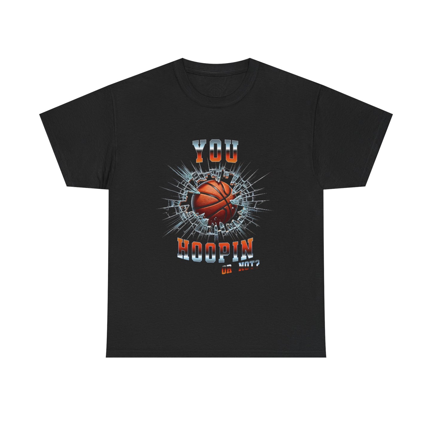 You Hoopin' Basketball Tee
