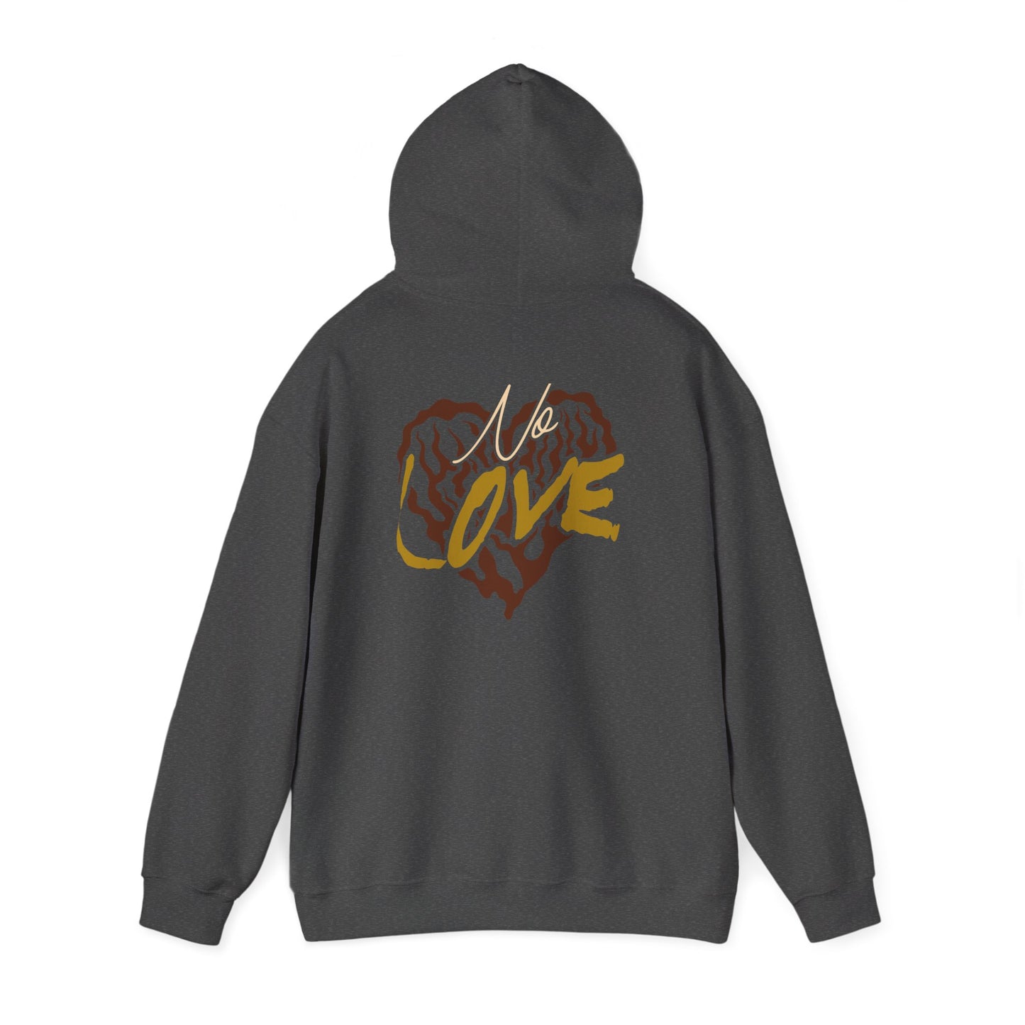 Stylish Unisex Hooded Sweatshirt, Cozy Gift, Graphic Hoodie, Perfect for Fall, Love-Inspired Sweatshirt, Casual Wear
