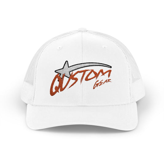 Qustom Gear Trucker Cap — Shooting Star Snapback Hat